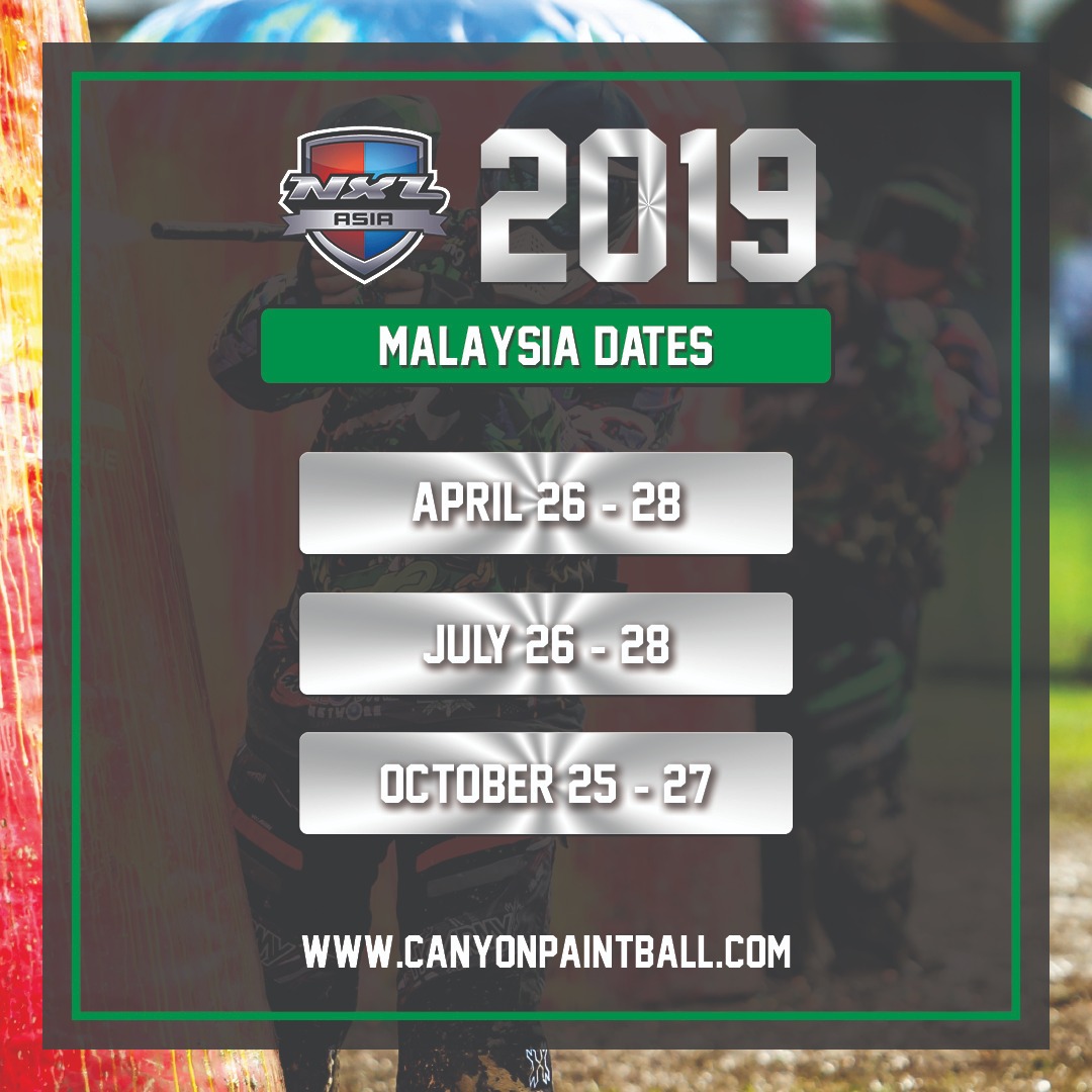 NXL ASIA CANYON PAINTBALL